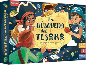 JUEGO LA CAZA DEL TESORO