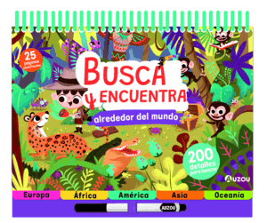 BUSCA Y ENCUENTRA ALREDEDOR DEL MUNDO