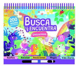 BUSCA Y ENCUENTRA UNICORNIOS