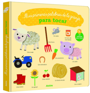 MIS PRIMERAS PALABRAS DE LA GRANJA PARA TOCAR