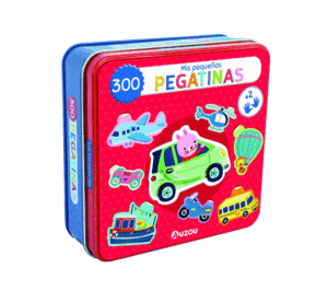 TRANSPORTES, LOS. MIS PEQUEÑAS PEGATINAS