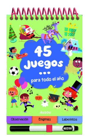 45 JUEGOS PARA TODO EL AÑO