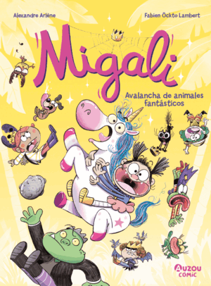 AVALANCHA DE ANIMALES FANTASTICOS