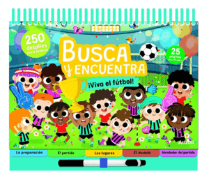 ESPIRAL. BUSCA Y ENCUENTRA VIVA EL FÚTBOL