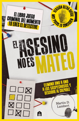 EL ASESINO NO ES MATEO (NIVEL EXPERTO)