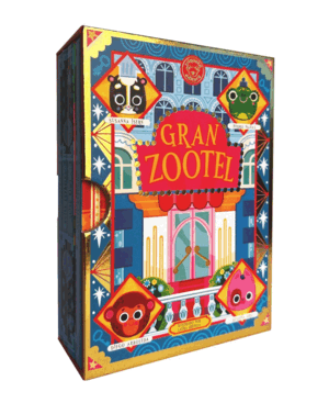 GRAN ZOOTEL (COFRE CON 4 MINILIBROS)