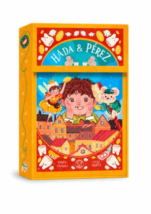 HADA & PÉREZ (ESTUCHE CON 3 LIBROS)