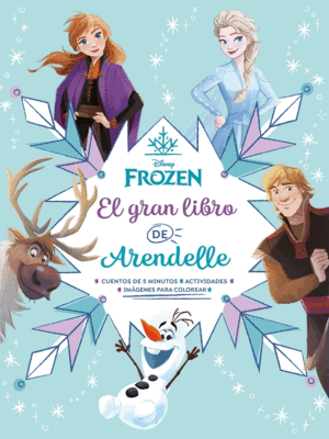 FROZEN EL GRAN LIBRO DE ARENDELLE