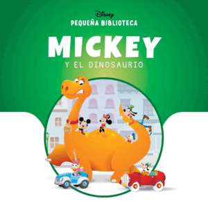 PEQUEÑA BIBLIOTECA DISNEY MICKEY Y EL DINOSAURIO