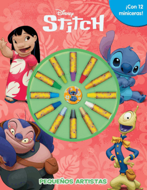 STITCH PEQUEÑOS ARTISTAS