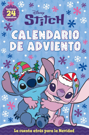 STITCH. CALENDARIO DE ADVIENTO