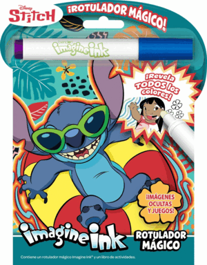 STITCH. ROTULADOR MÁGICO