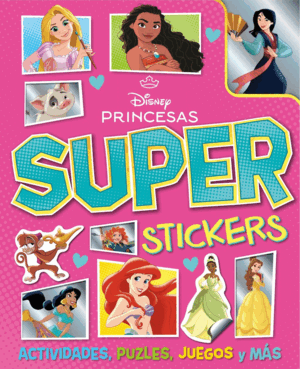 PRINCESAS. SUPERSTICKERS