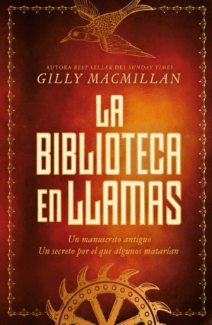 LA BIBLIOTECA EN LLAMAS