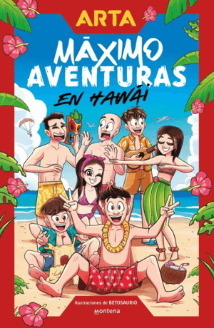 ARTA GAME MAXIMO AVENTURAS EN HAWAI