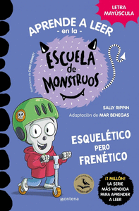 APRENDER A LEER EN LA ESCUELA DE MONSTRUOS 21 ESQUELETICO PE