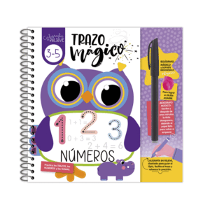 CALIGRAFIA EN RELIEVE NUMEROS