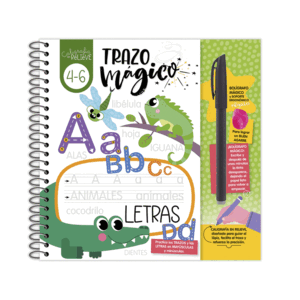 CALIGRAFIA EN RELIEVE LETRAS