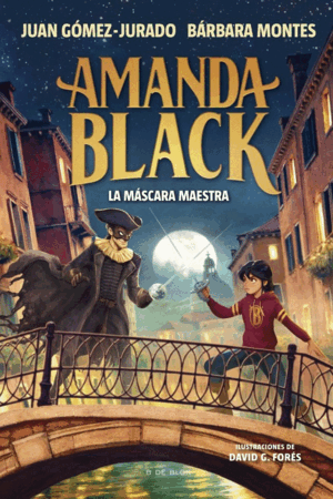 14.AMANDA BLACK: LA MÁSCARA MAESTRA