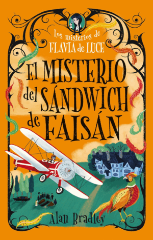 EL MISTERIO DEL SANDWICH DE FAISÁN (COZY MYSTERY JUVENIL)