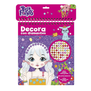 LUDUM BEST FRIENDS DECORA CON DIAMANTES 1