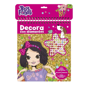 LUDUM BEST FRIENDS DECORA CON DIAMANTES 2