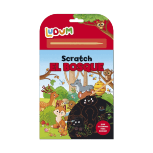 LUDUM - LIBRETA SCRATCH - EL BOSQUE