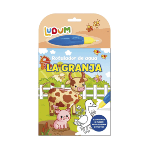 LUDUM - ROTULADOR DE AGUA - LA GRANJA