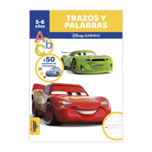 DISNEY - TRAZOS Y PALABRAS - CARS - 5-6 AÑOS
