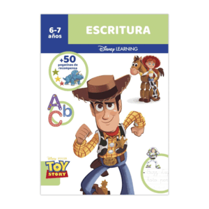 DISNEY - ESCRITURA - TOY STORY - 6-7 AÑOS