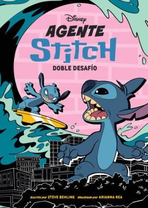 AGENTE STITCH 4. DOBLE DESAFÍO