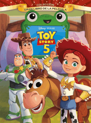 TOY STORY 5. GRAN LIBRO DE LA PELCULA