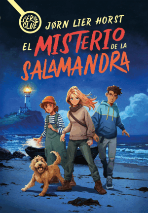CLUE 1. EL MISTERIO DE LA SALAMANDRA