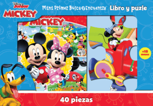 MICKEY (LIBRO Y PUZLE)