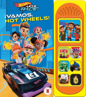 HOT WHEELS: LET´S RACE - VAMOS, HOT WHEELS! LIBRO DE SONIDOS