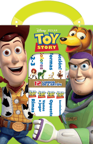 DISNEY PIXAR: TOY STORY MI PRIMERA BIBLIOTECA