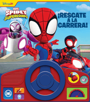 SPIDEY Y SU SUPEREQUIPO:RESCATE A LA CARRERA/DISNEY JUNIOR