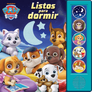 LISTOS PARA DORMIR:LIBRO SENSORIAL