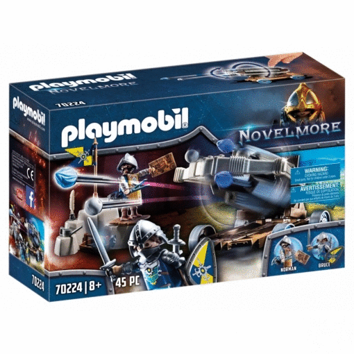 PLAYMOBIL MOVELMORE BALLESTA DE AGUA EDAD DE 8 A OS. Playmobil