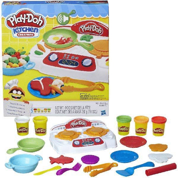 plastilina play doh cocina