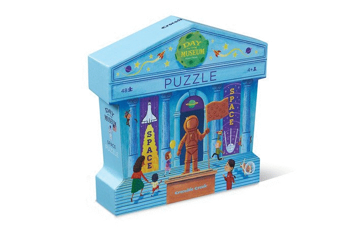 PUZZLE 48 PIEZAS DIA DE MUSEO EDAD DE 4 A OS MEDIDA 45 60 CM