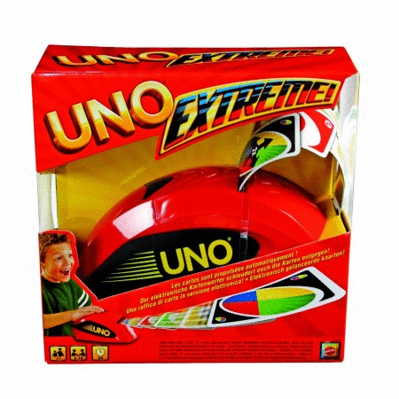 Juego on sale uno extreme