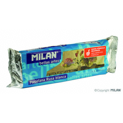 MILAN Porcelana Rusa blanca 500 g : : Oficina y papelería