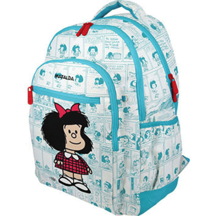 Mochilas escolares top 3 cremalleras