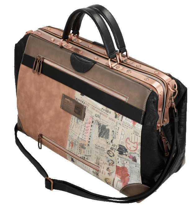 BOLSO DE VIAJE ANEKKE CITY SINTÉTICO CM.. Bolsos anekke. Librería