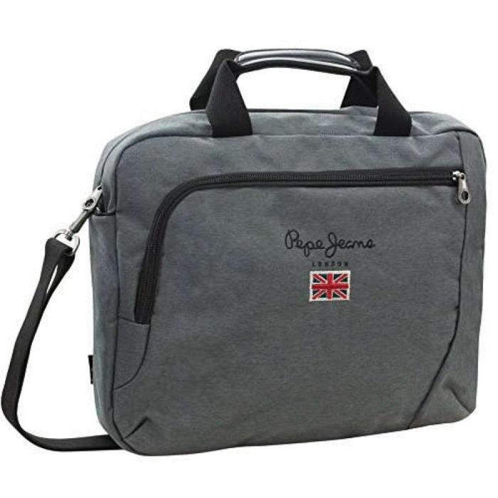 MALETIN PEPE JEANS GRIS. Bolsos pepe jeans. Selecta