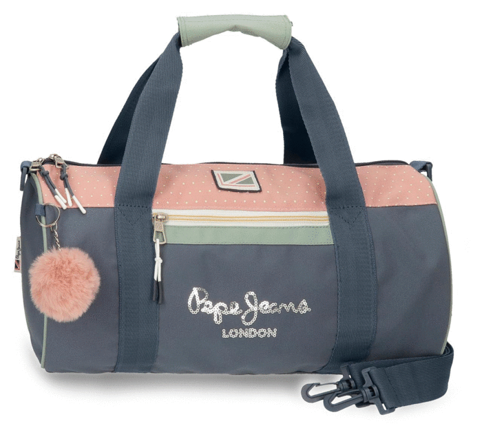 BOLSA DE VIAJE PEPE JEANS LAILA. Mochilas escolares. Librería Selecta