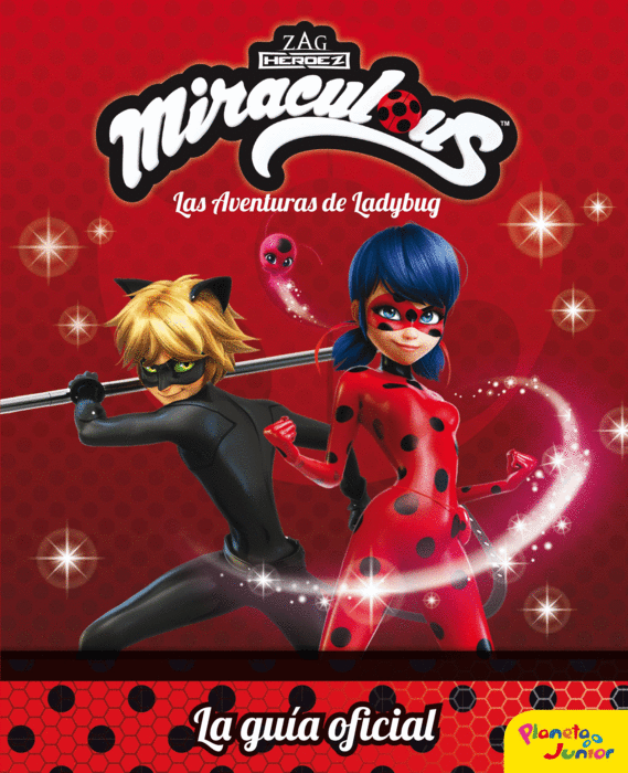 LAS AVENTURAS DE LADYBUG. LA GUÍA OFICIAL. Libro en 9788408179702 Librería Selecta