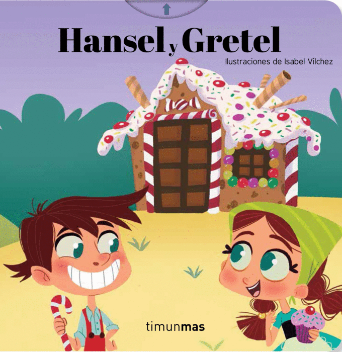 HANSEL Y GRETEL. ILUSTRACIONES DE ISABEL V­LCHEZ. VV.AA.. Libro en papel. 9788408196068 Librería