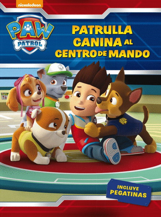 Centro de mando sales deluxe patrulla canina